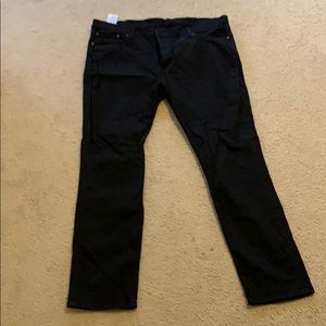 Levi’s 511, black jeans W42 L32